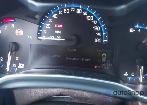 2014 Cadillac Srx Luxury Collection из США, поврежденный, VIN 3GYFNBE39ES686737